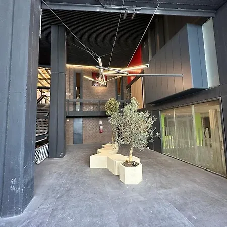 Piso En El Centro Hasta 8 Pax Con Garaje, Gimnasio, Ludoteca Y Salas De Reuniones اوفيدو