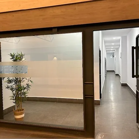 Piso En El Centro Hasta 8 Pax Con Garaje, Gimnasio, Ludoteca Y Salas De Reuniones