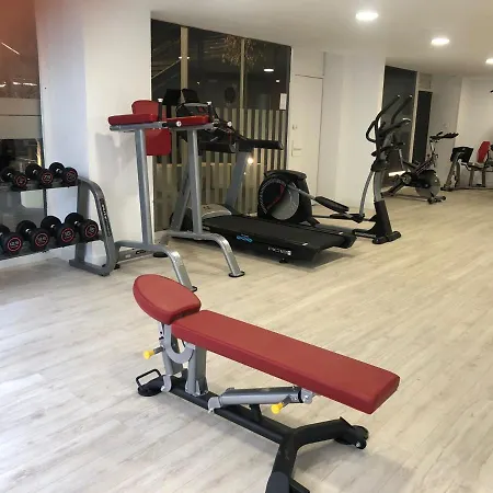 شقة Piso En El Centro Hasta 8 Pax Con Garaje, Gimnasio, Ludoteca Y Salas De Reuniones اوفيدو