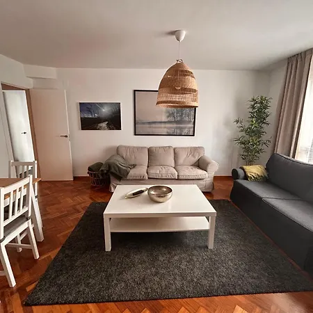 Apartment Piso En El Centro Hasta 8 Pax Con Garaje, Gimnasio, Ludoteca Y Salas De Reuniones *